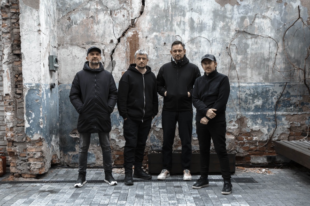 Группа «Друга Ріка» анонсировала тур по Европе в поддержку Украины