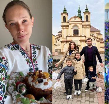 Як відомі українці відзначили Великдень у воєнний час