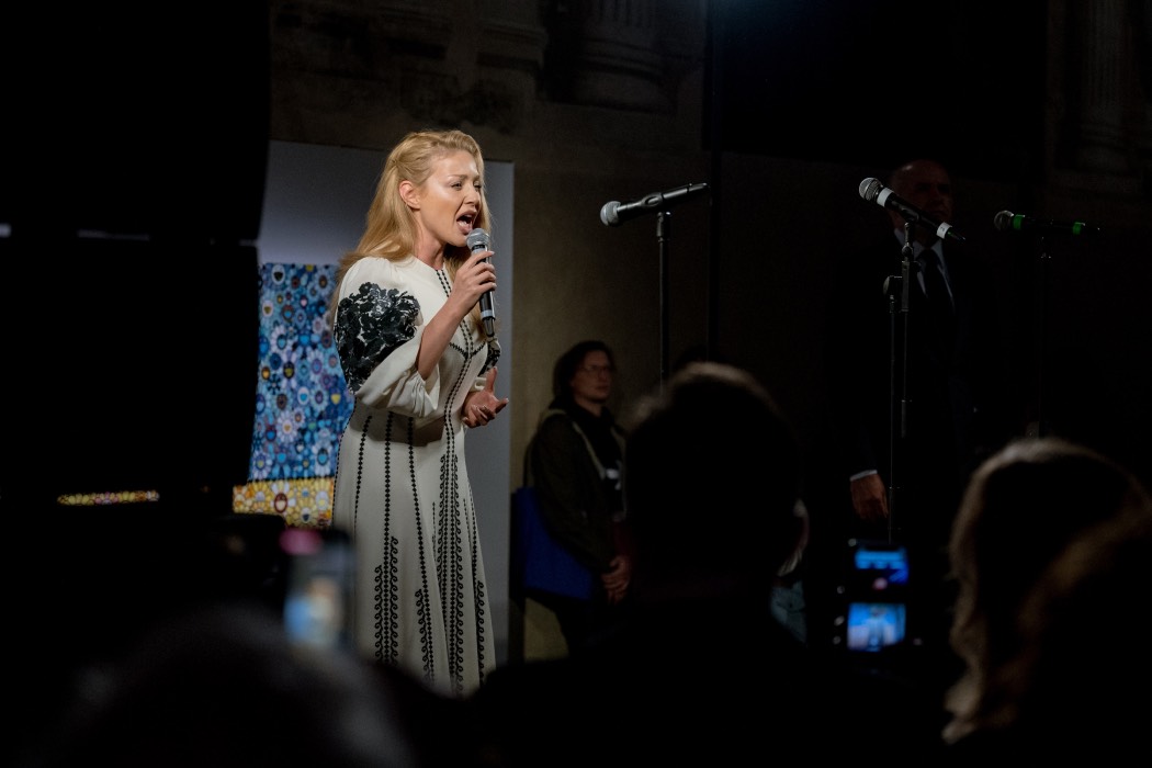 Выступление Кароль и обращение Зеленского: как прошло открытие выставки об Украине в Венеции