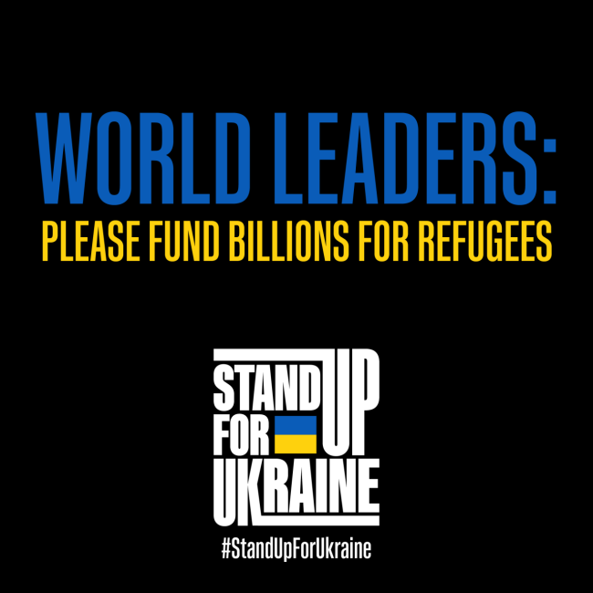 Мировые звезды выступят на масштабном цифровом митинге «Встань за Украину»