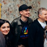 Катя Осадчая и Юрий Горбунов крестили младшего сына