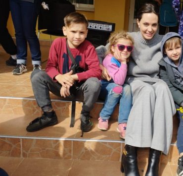 Анджеліна Джолі приїхала до Львова: як пройшов перший день