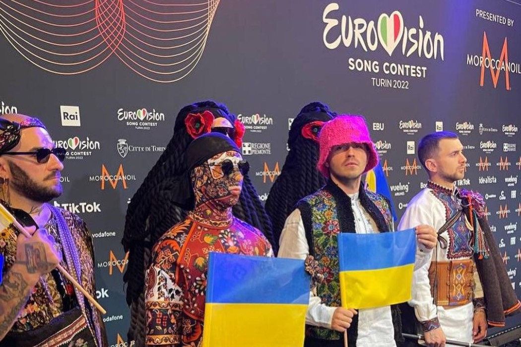 Kalush Orchestra, если победят на «Евровидении», передадут награду на аукцион