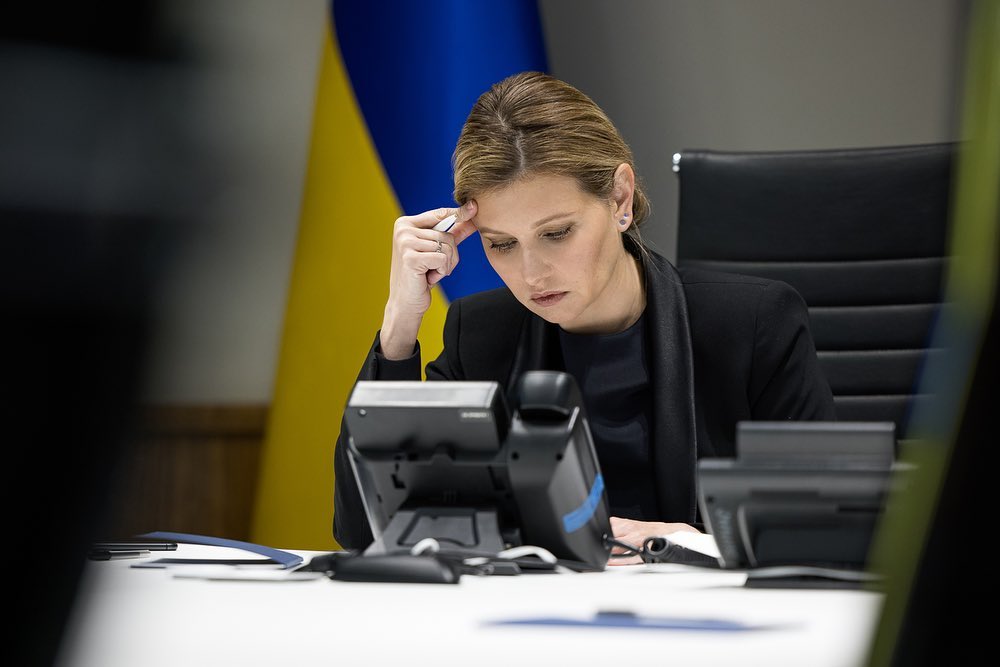 Олена Зеленська анонсувала запуск Національної програми психологічної допомоги