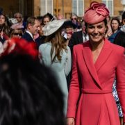 Кейт Миддлтон и принц Уильям отправились в тур по Великобритании