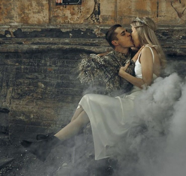 Безкоштовні фотосесії для військовослужбовців-молодят: важлива ініціатива українських фотографів