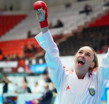 Одеситка Анжеліка Терлюга здобула «золото» на чемпіонаті Європи з карате