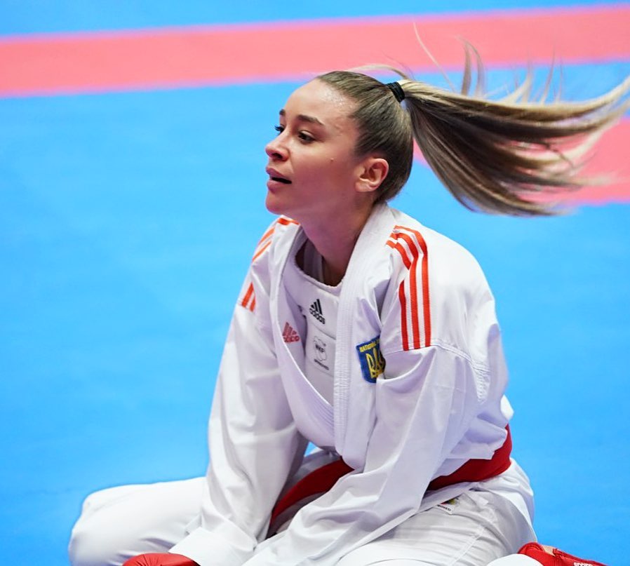 Одесситка Анжелика Терлюга завоевала «золото» на чемпионате Европы по карате