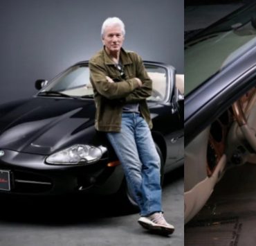 Річард Гір виставив на продаж раритетне авто, щоб допомогти українцям