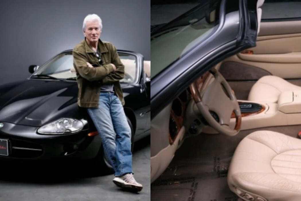 Річард Гір виставив на продаж раритетне авто, щоб допомогти українцям