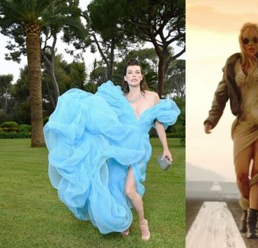 Милла Йовович и Леди Гага были замечены в нарядах украинского бренда Lever Couture