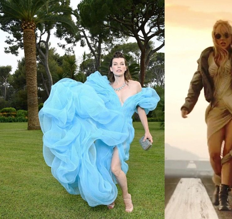 Мілла Йовович і Леді Гага були помічені у вбраннях українського бренду Lever Couture