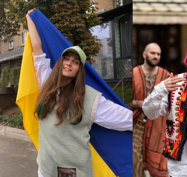 Jerry Heil та Kalush Orchestra записали трек на честь візиту Анджеліни Джолі в Україну