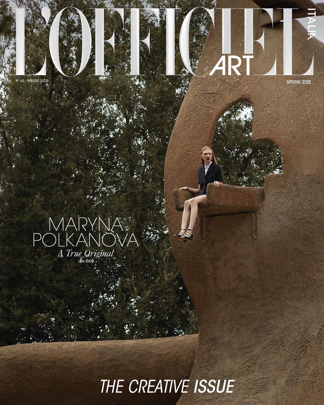 «Живу одним днём»: топ-модель Марина Полканова – о съемке накануне войны и тоске по Украине