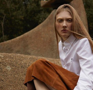 «Живу одним днём»: топ-модель Марина Полканова – о съемке накануне войны и тоске по Украине