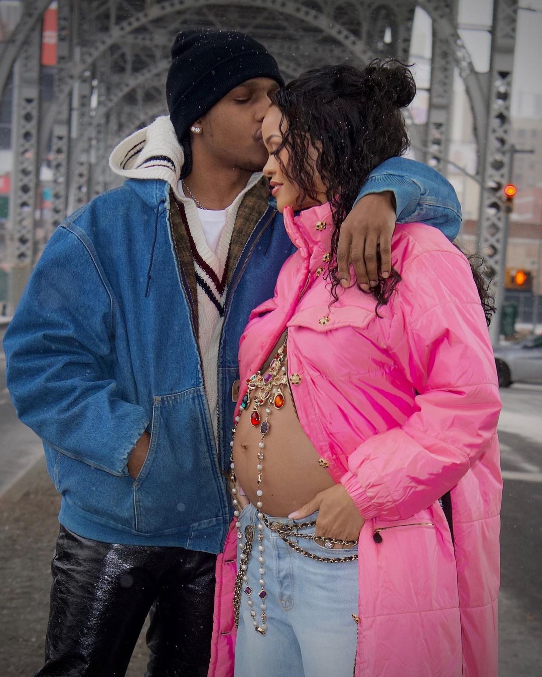 It&#8217;s a boy! Рианна и A$AP Rocky впервые стали родителями
