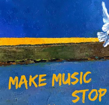 20 музыкантов со всего мира пожертвовали свои треки для альбома Make Music Stop War