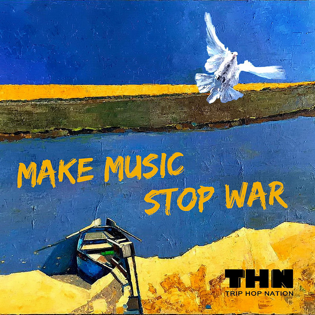 20 музыкантов со всего мира пожертвовали свои треки для альбома Make Music Stop War