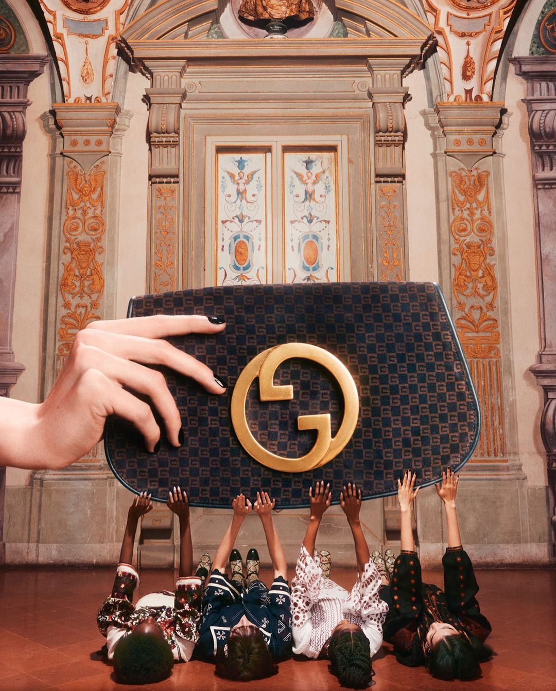 Вита Кин создала капсульную коллекцию для Gucci