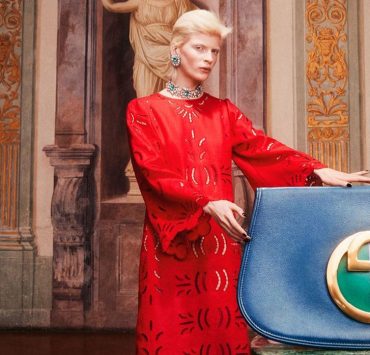 Вита Кин создала капсульную коллекцию для Gucci