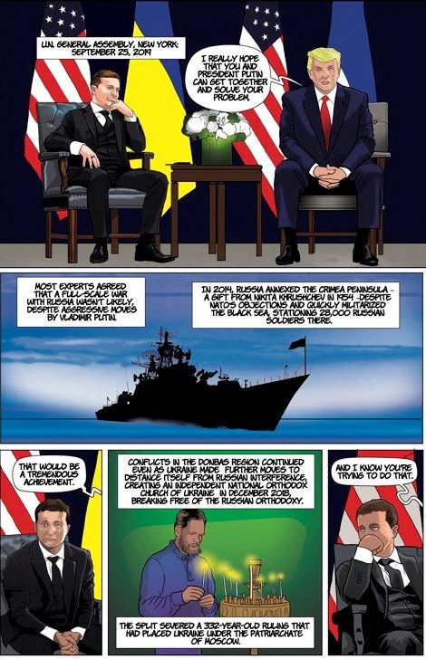 У США випустили комікс про життя Володимира Зеленського