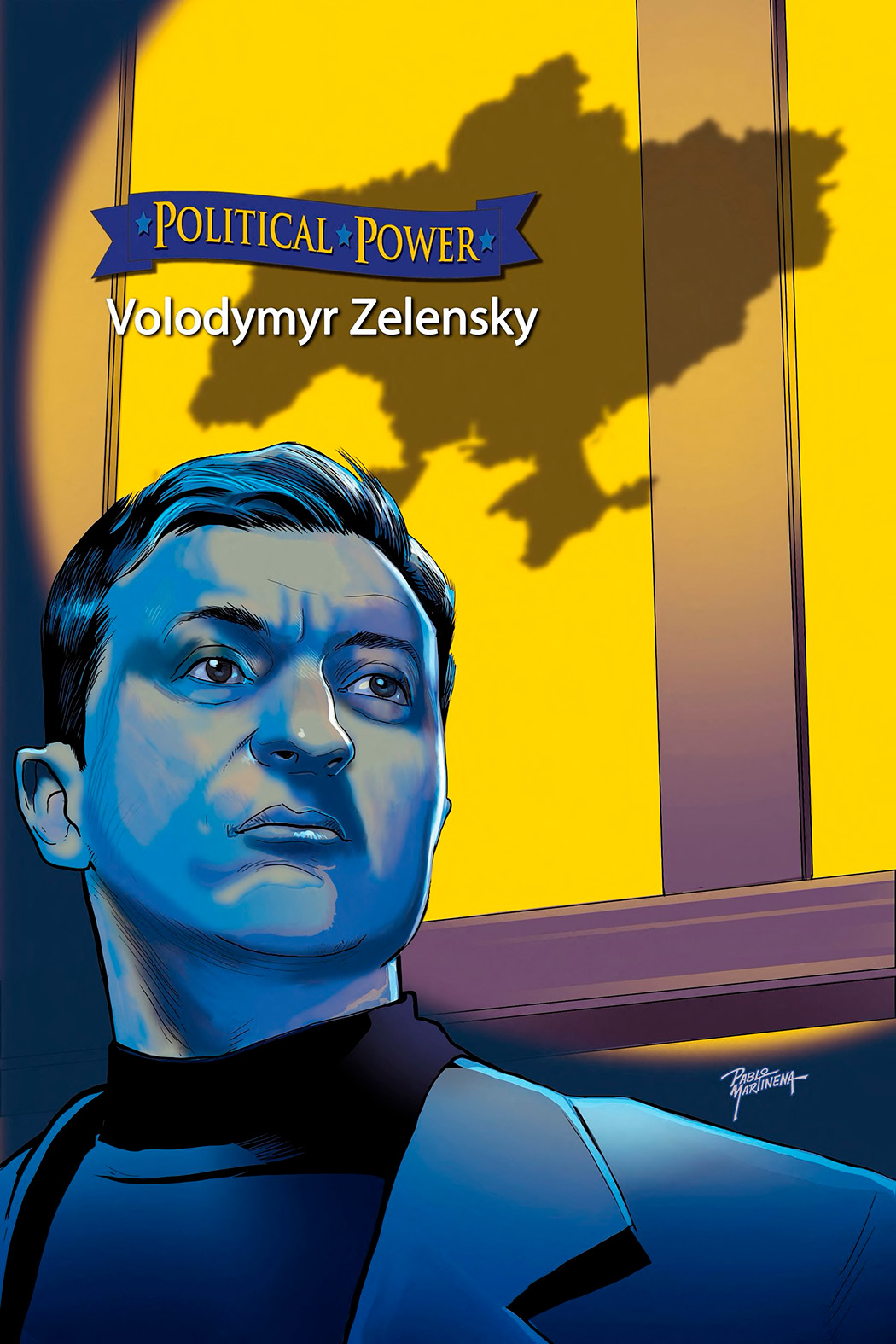 В США выпустили комикс о жизни Владимира Зеленского