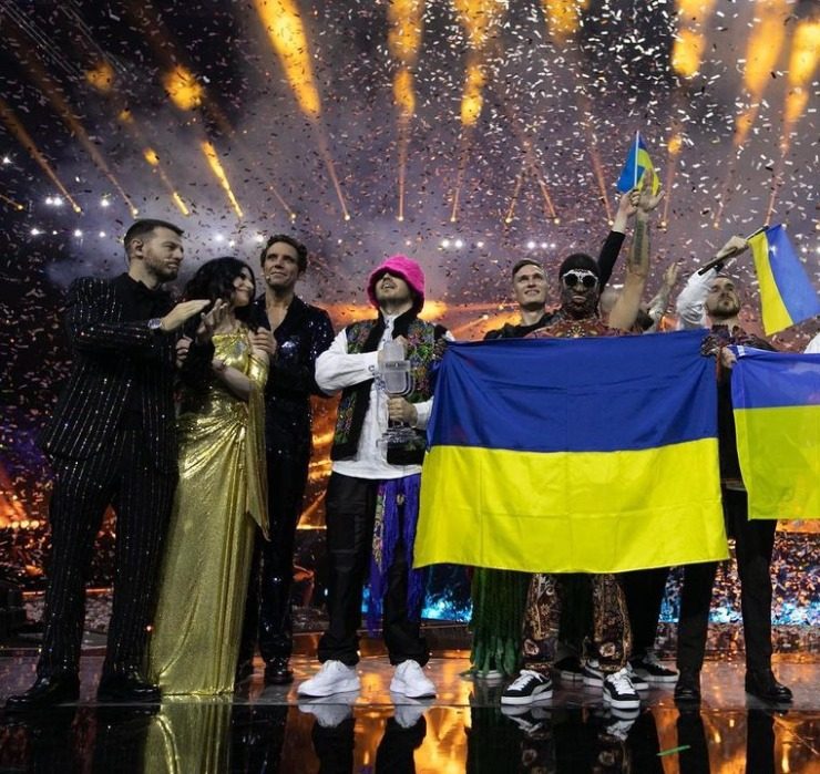 Официально: «Евровидение» – 2023 пройдет не в Украине
