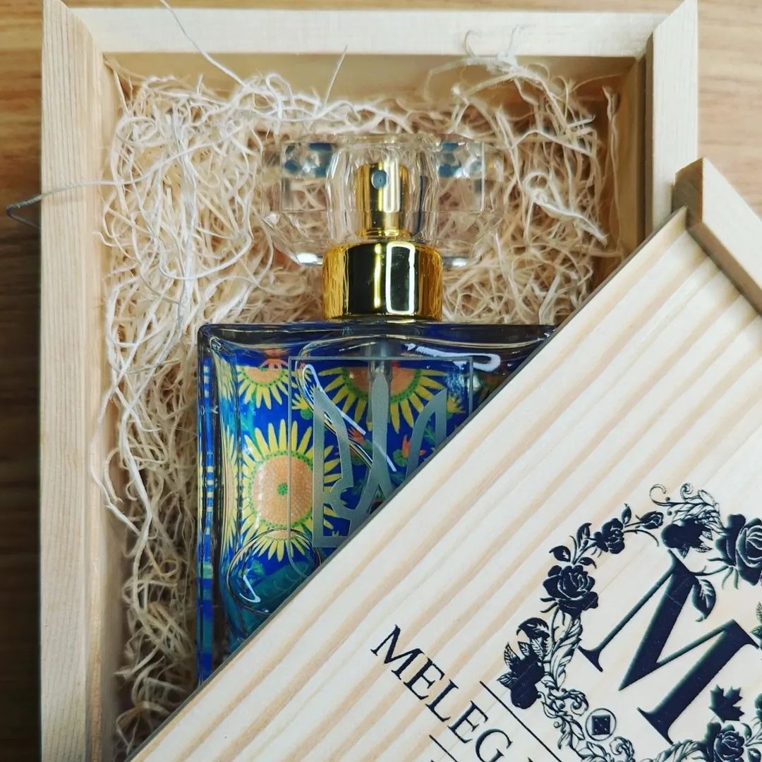 Канадский бренд Meleg Perfumes создал аромат «Слава Украине»