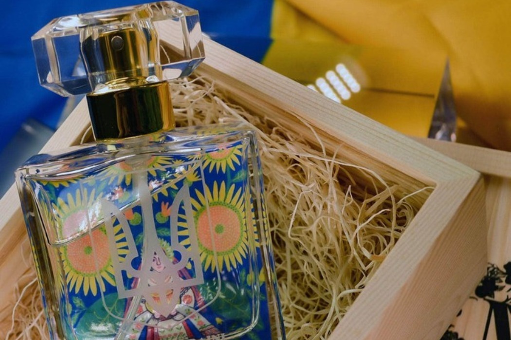 Канадский бренд Meleg Perfumes создал аромат «Слава Украине»