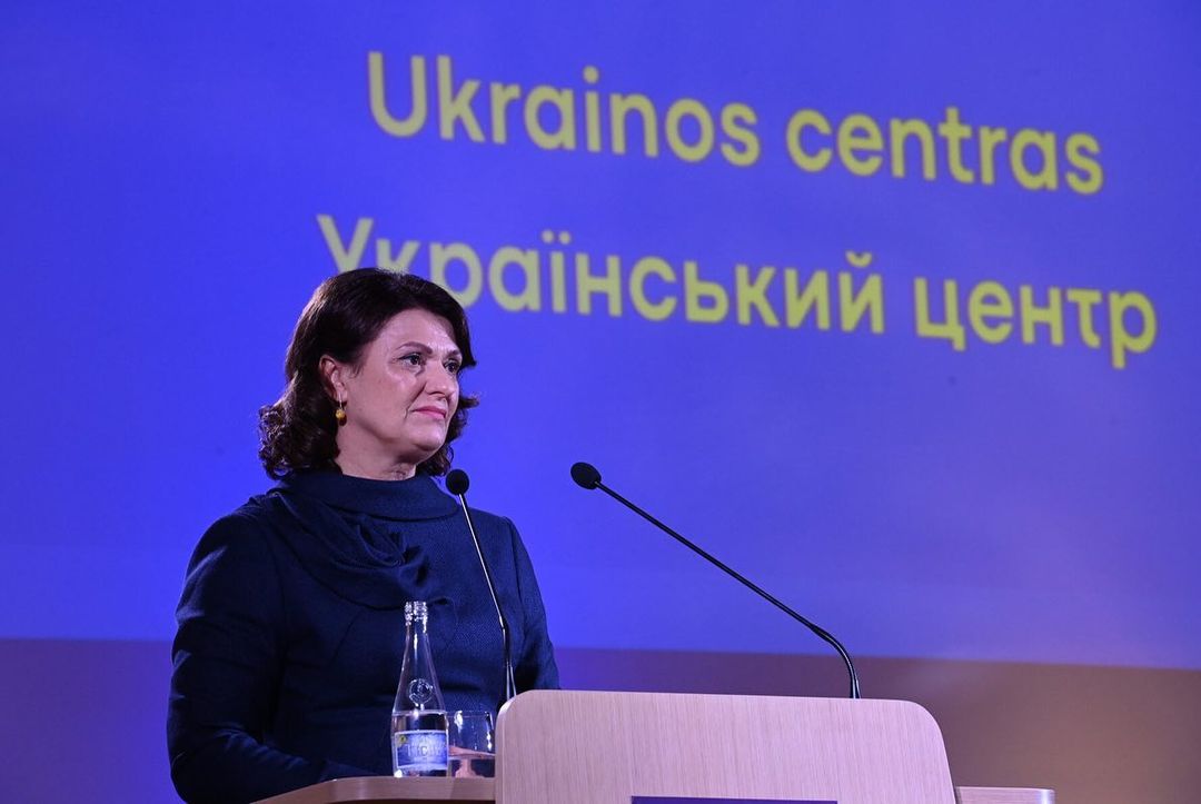 У Вільнюсі відкрили перший у ЄС Український центр для біженців