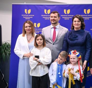 В Вильнюсе открыли первый в ЕС Украинский центр для беженцев