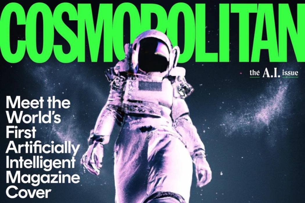 Cosmopolitan представил обложку, созданную искусственным интеллектом