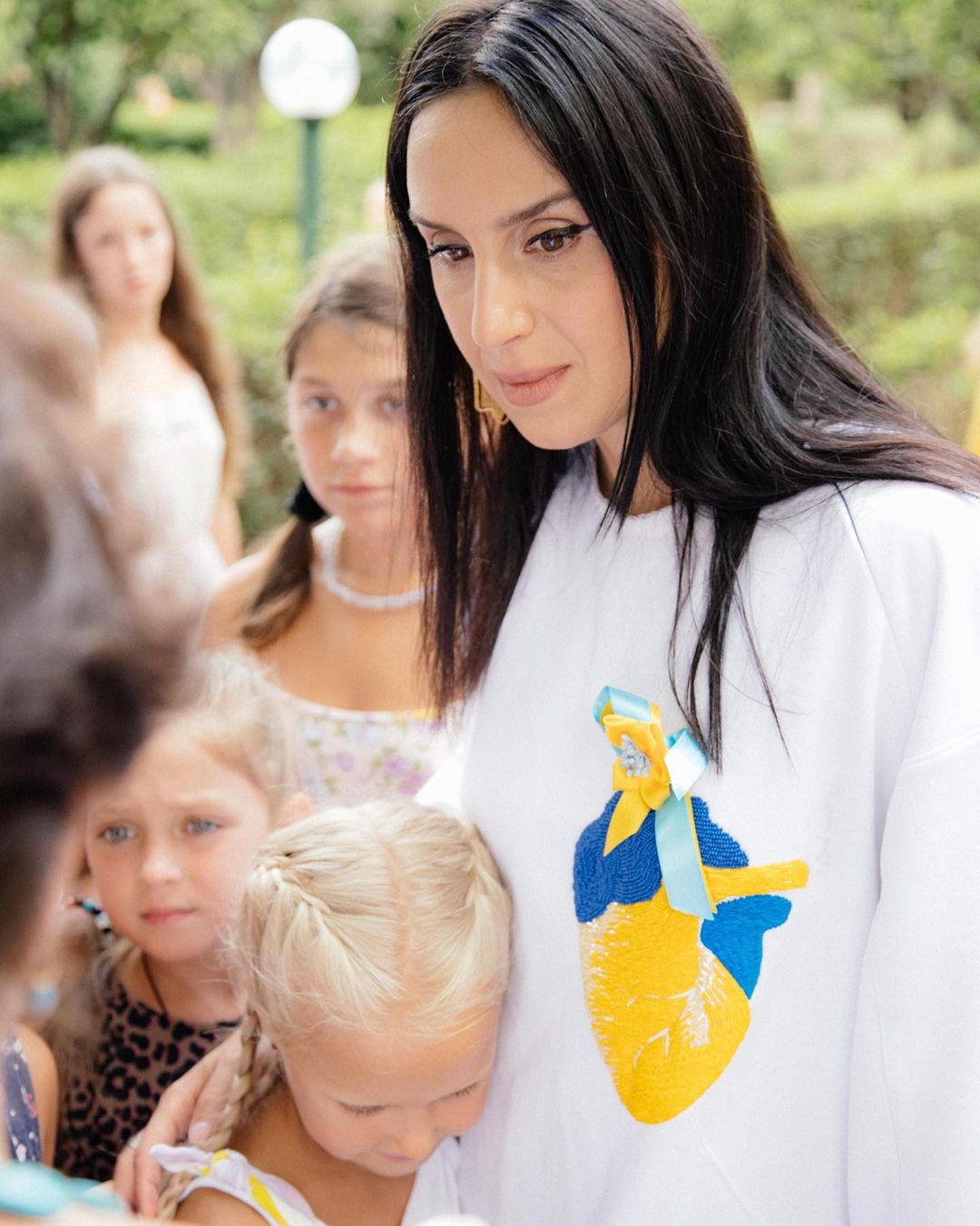 Джамала показала, как живут украинские дети в Анталии