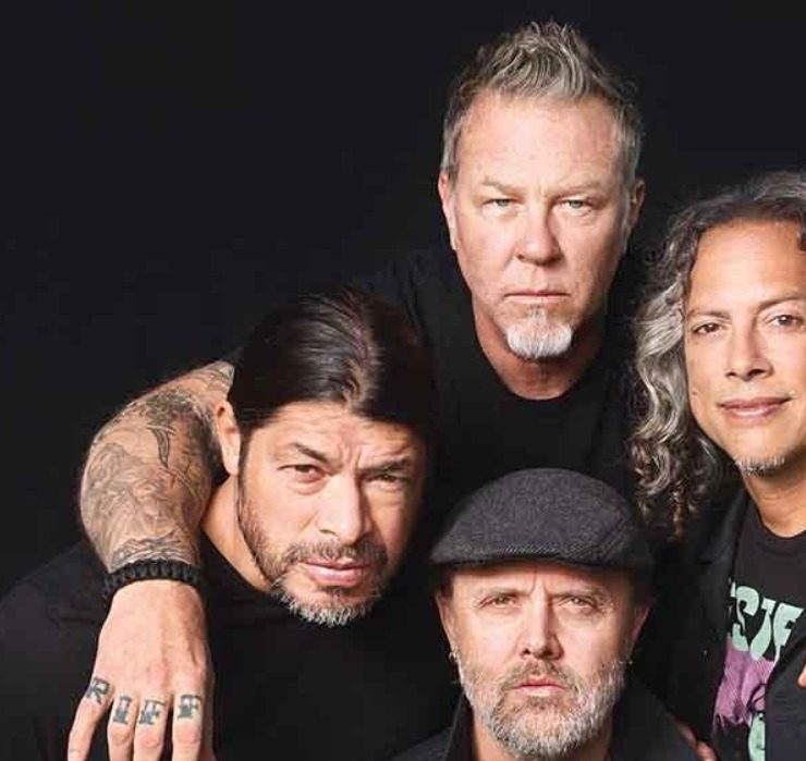 Группа Metallica собрала внушительную сумму для помощи украинцам