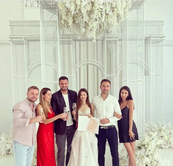 Вратарь клуба «Динамо» и сборной Украины Георгий Бущан женился