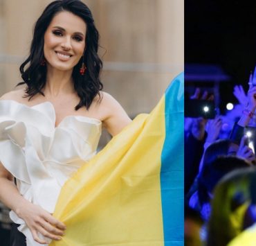 Маша Єфросініна оголосила суму, зібрану на концерті Save Ukraine у Берліні