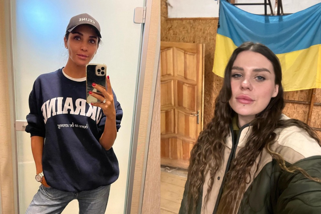 Санта Димопулос, Александра Зарицкая и не только: украинские знаменитости возвращаются в Украину