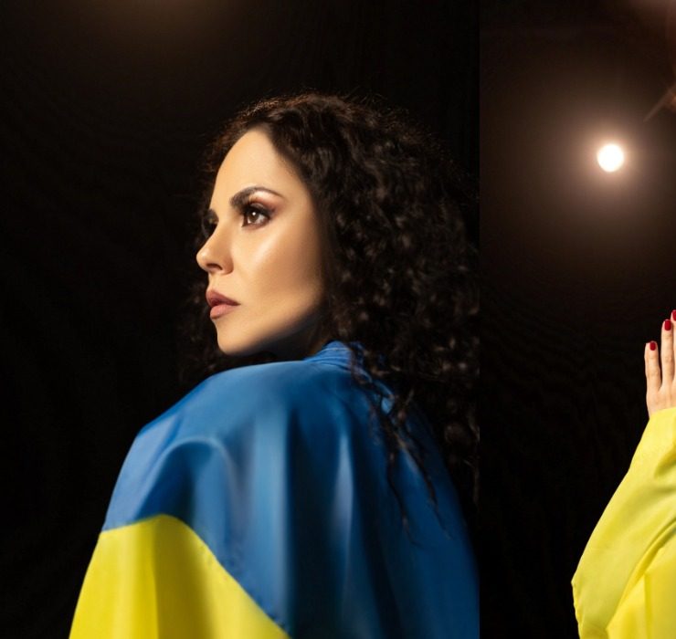 Back Home: Настя Каменських присвятила нову пісню українським переселенцям
