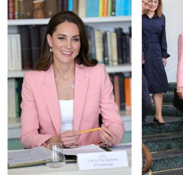 Королівські будні: Кейт Міддлтон показала жіночний образ для ділових зустрічей
