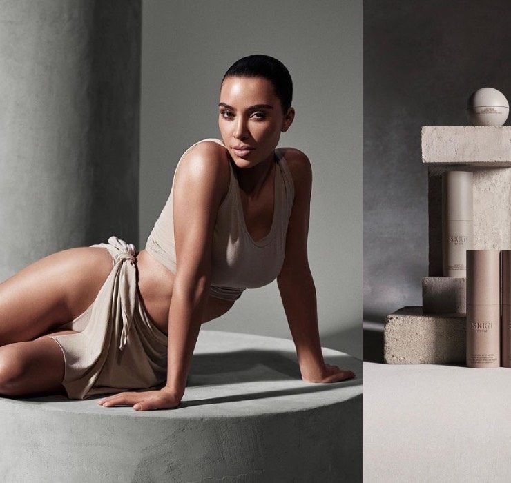 Ким Кардашьян запустила новый beauty-бренд