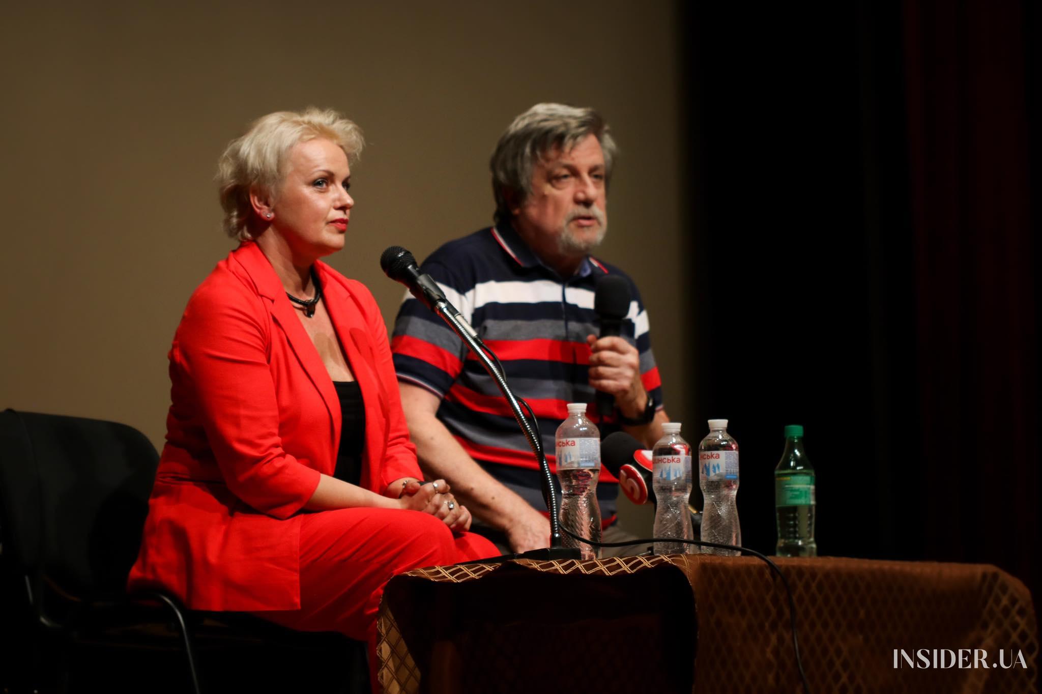 Фронт украинских актеров: в Доме кино стартовал культурный проект «Киносообщество»