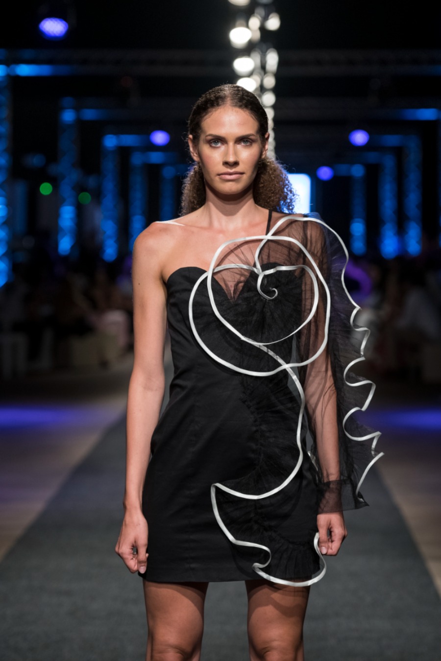 Бренд Nadya Dzyak показав нову колекцію на Malta Fashion Week