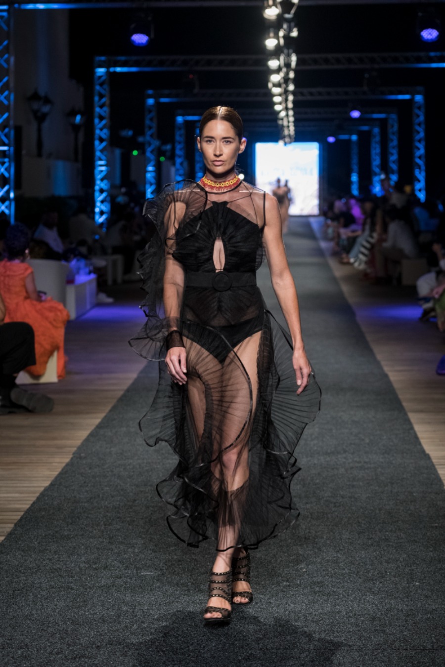 Бренд Nadya Dzyak показал новую коллекцию на Malta Fashion Week