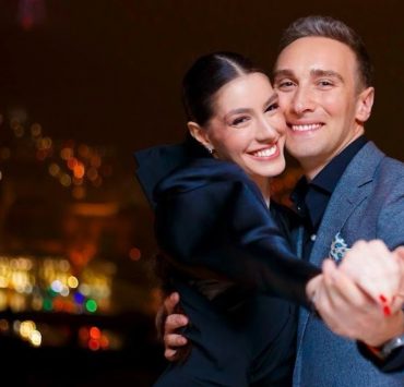 Just love: Иракли Макацария и Лиза Чичуа отправились в медовый месяц