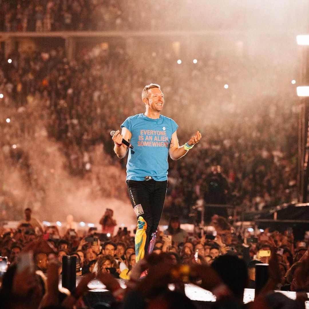 Coldplay заспівали з українськими дітьми на концерті в Берліні