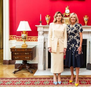 Встреча первых леди: Елена Зеленская и Джилл Байден в Белом доме