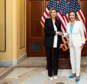 «Помогите нам остановить террор против украинцев»: Елена Зеленская выступила в Конгрессе США