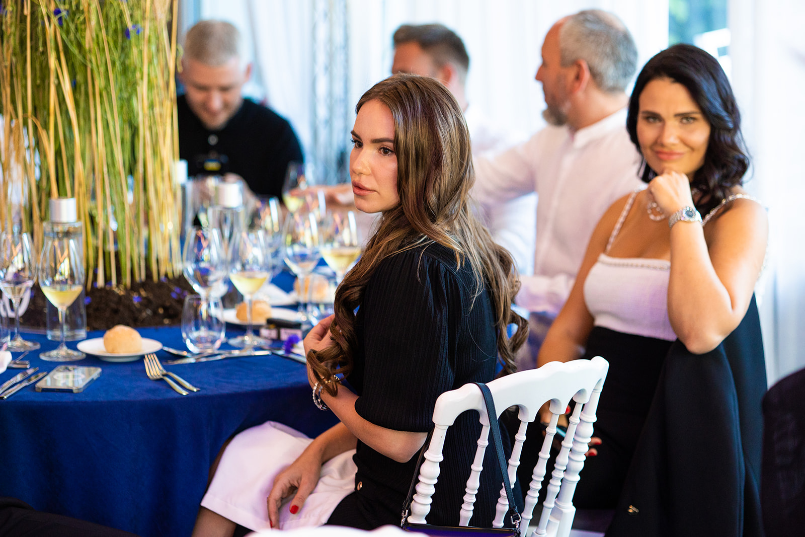Тіна Кароль, Санта Дімопулос та інші гості благодійної вечері у Парижі, ініційованої Аллою Барановською