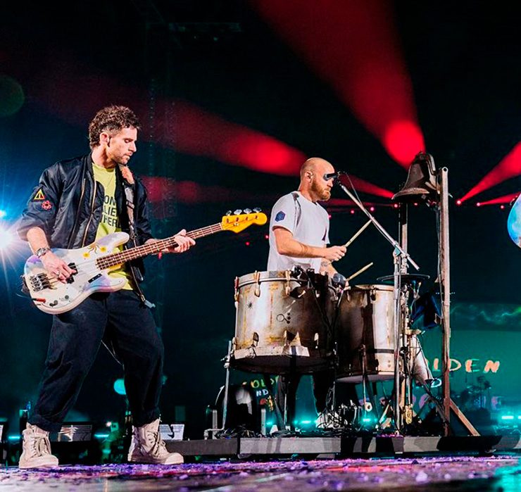 Coldplay на концерті у Варшаві заспівали пісню «Обійми» гурту «Океан Ельзи»