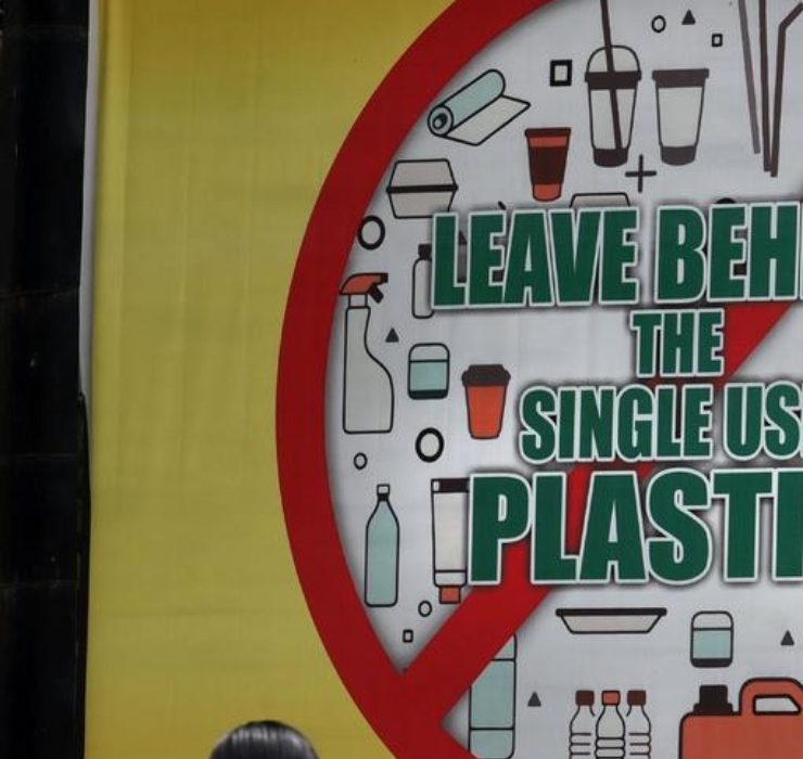 Индия запретила использование одноразовых пластиковых трубочек и стаканчиков